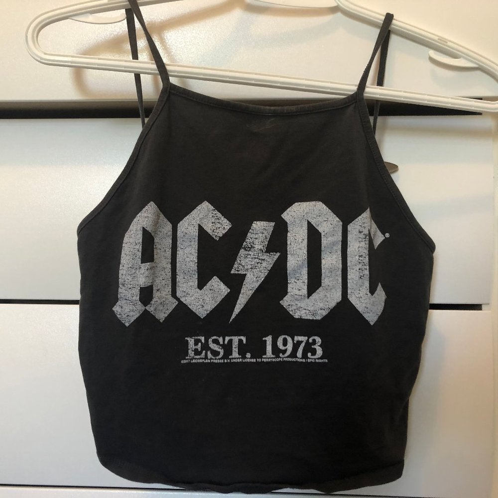 ACDC Halter Top